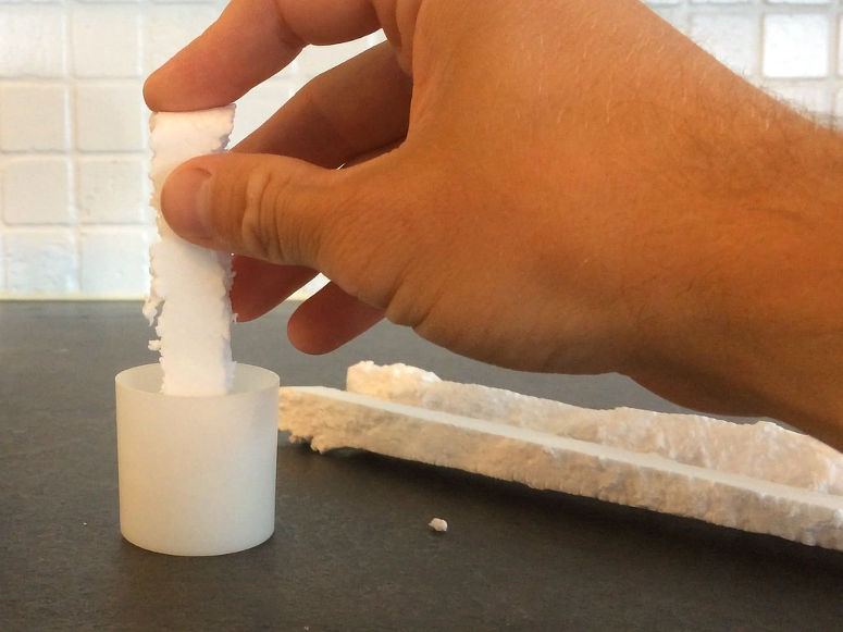 Disappearing Styrofoam Cup Project