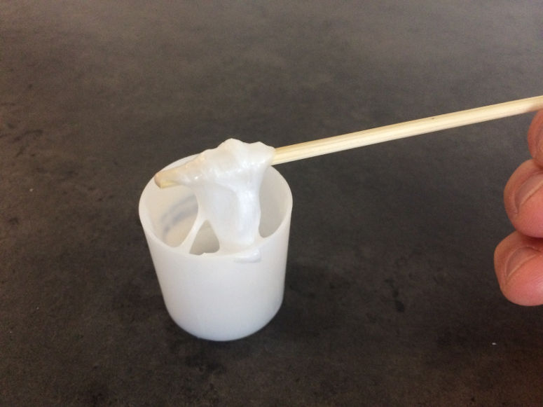 Disappearing Styrofoam Cup Project