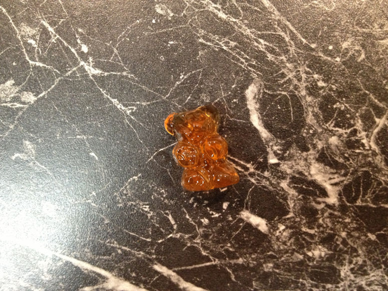 What would a gummy bear look like on growth hormones? We finally have the  answer The new BIG gumm 